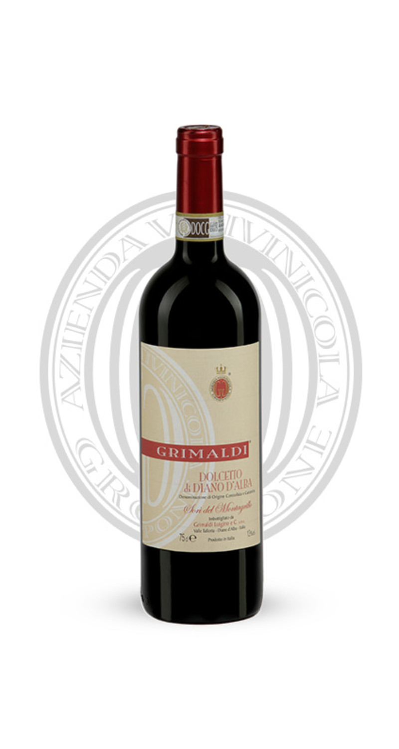 Dolcetto Di Diano d'Alba DOCG, 13,5%