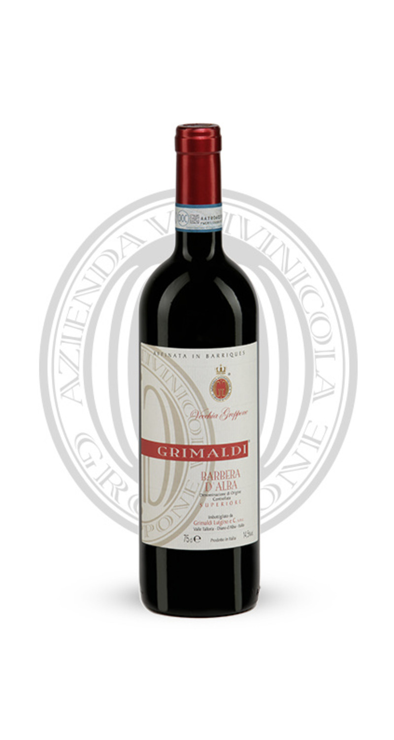 Barbera d’Alba DOC Superiore Vecchia Groppone