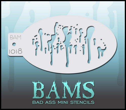 Badass Stencils Bam1018