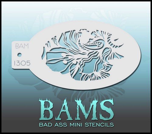 Badass Stencils Bam1305