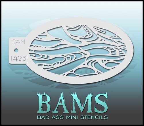Badass Stencils Bam1425