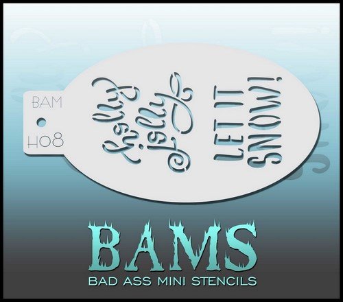 Badass Stencils BamH08