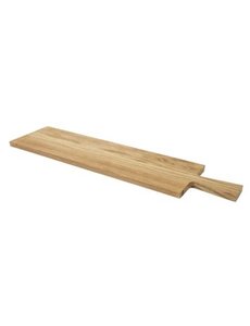 Broste Copenhagen Broste Copenhagen Chopping board TYRA made of oiled oak wood, 60 cm