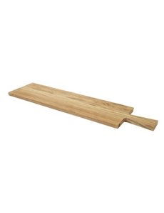 Broste Copenhagen Broste Copenhagen Chopping board TYRA made of oiled oak wood, 60 cm