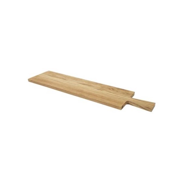 Broste Copenhagen Broste Copenhagen Chopping board TYRA made of oiled oak wood, 60 cm