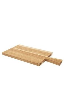 Broste Copenhagen Broste Copenhagen Snijplank TYRA van geolied eikenhout, 40cm