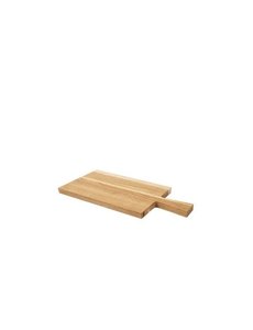 Broste Copenhagen Broste Copenhagen Snijplank TYRA van geolied eikenhout, 40cm