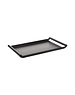 Broste Copenhagen Broste Copenhagen tray Charlie Drizzle (matt light gray), 32x18cm made of metal