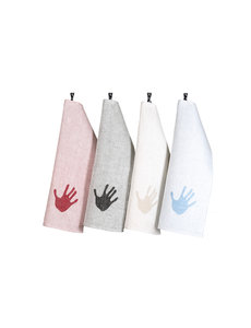 Klässbols Linneväveri Klässbols – Towel Handduken – Soft yellow – 35 x 50 cm