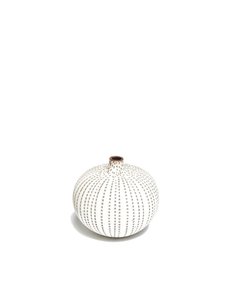 Lindform Lindform - Bari Small Brown Dots - 6 cm hoog