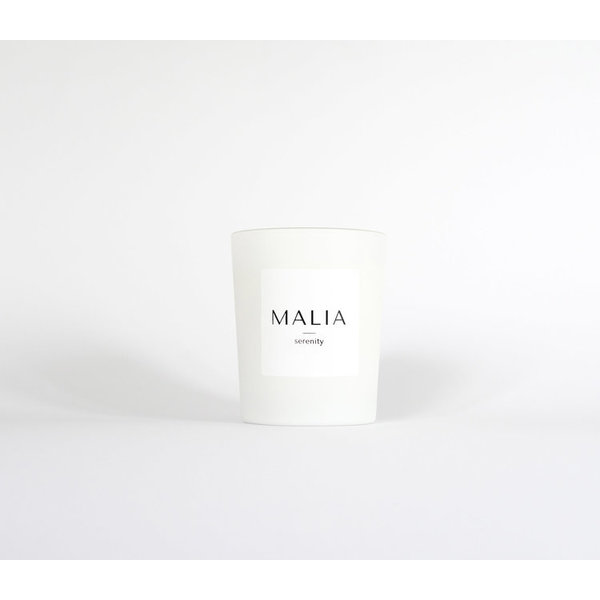 MALIA MALIA Geur Kaars - Serenity - Volledige grootte