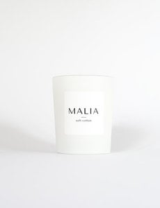 MALIA MALIA Geur Kaars - Soft Cotton - Volledige grootte