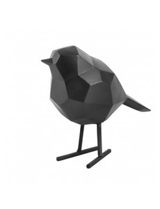 Present Time Present Time statue Bird small - Matt Black