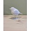 Present Time Present Time Statue Bird small - Matt White