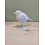 Present Time Present Time Statue Bird small - Matt White