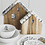 Räder Design Räder - Napkin House large acacia wood - (napkin size 33x33cm)