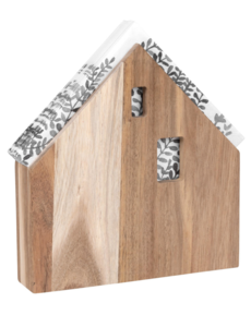 Räder Design Räder - Napkin House large acacia wood - (napkin size 33x33cm)