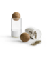 Sagaform Sagaform - Nature - Salt and pepper shaker, glass, with solid oak stopper