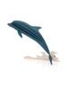 LOVI Lovi Dolfijn 15 cm Donkerblauw Berkenhout