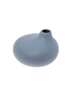 Storefactory Storefactory Källa - Large blue low ceramic vase