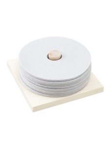 Verso Design Verso Design - RINKI COASTERS (8 stuks) + Berkenhout standaard + Mix & Match optie