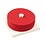 Verso Design Verso Design - RINKI Coasters - Rood wol vilt Ø 9.5 cm - 4 stuks