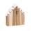 Räder Räder -  Napkin House small acaciahout - (servetmaat 25x25cm)