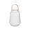 Räder Design Räder - Porcelain lantern - Small Ø17.5 cm height 26.5 cm