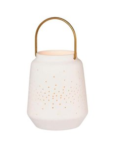 Räder Design Räder – Porselein lantaarn – Mini Ø11cm hoogte 14cm