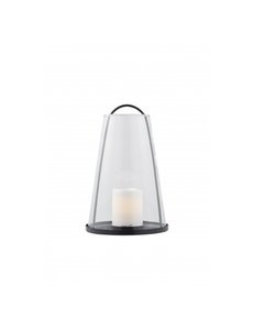 Sirius Sirius – Albert table lantern with LED tealight - height 20cm (suitable for remote control)