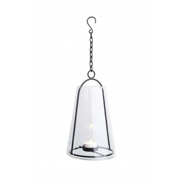 Sirius Sirius – Albert hanging lantern with LED tea light - height 23cm (suitable for remote control)