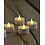 Sirius Sirius - 4-Pack white tea lights (suitable for remote control and dimming function)