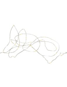 Sirius Sirius – String Light Knirke Silver – 3.90 meters – 40 LEDs – (suitable for remote control)