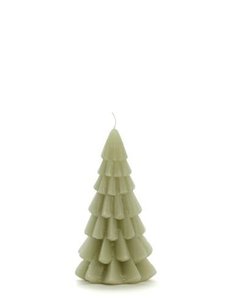 Rustik Lys Rustik Lys – Kerstboom kaars – Eucalyptus – 6x12cm