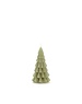 Rustik Lys Rustik Lys – Kerstboom kaars – Eucalyptus – 6x12cm