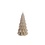 Rustik Lys Rustik Lys – Christmas tree candle – Linen – 6x12cm