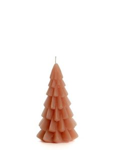 Rustik Lys Rustik Lys – Christmas tree candle – Brique – 6x12cm