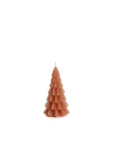 Rustik Lys Rustik Lys – Kerstboom kaars – Brique – 6x12cm