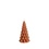 Rustik Lys Rustik Lys – Kerstboom kaars – Brique – 6x12cm