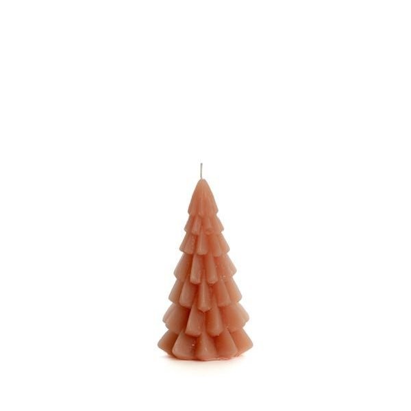 Rustik Lys Rustik Lys – Kerstboom kaars – Brique – 6x12cm