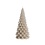 Rustik Lys Rustik Lys – Christmas tree candle – Linen – 10x20cm