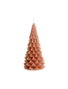 Rustik Lys Rustik Lys – Kerstboom kaars – Brique – 10x20cm