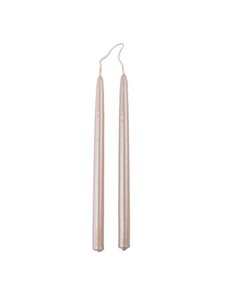 Rustik Lys Rustik Lys – Overdipped Candles – Blossom – Hoogglans glitter finish - set van 6 stuks