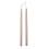 Rustik Lys Rustik Lys – Overdipped Candles – Blossom – Hoogglans glitter finish - set van 6 stuks