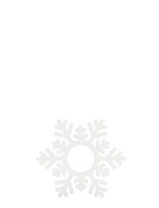 Storefactory Storefactory – Kaars Manchet Snö - Snowflake