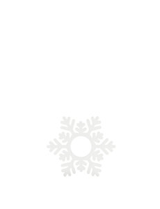 Storefactory Storefactory – Kaars Manchet Snö - Snowflake