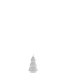 Storefactory Storefactory – Gransund Mini – Matte white ceramic Spruce tree