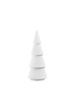 Storefactory Storefactory – Gransund Small – Matte white ceramic Spruce tree