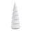 Storefactory Storefactory – Gransund Medium – Matte white ceramic Spruce tree