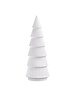 Storefactory Storefactory – Gransund Medium – Matte white ceramic Spruce tree